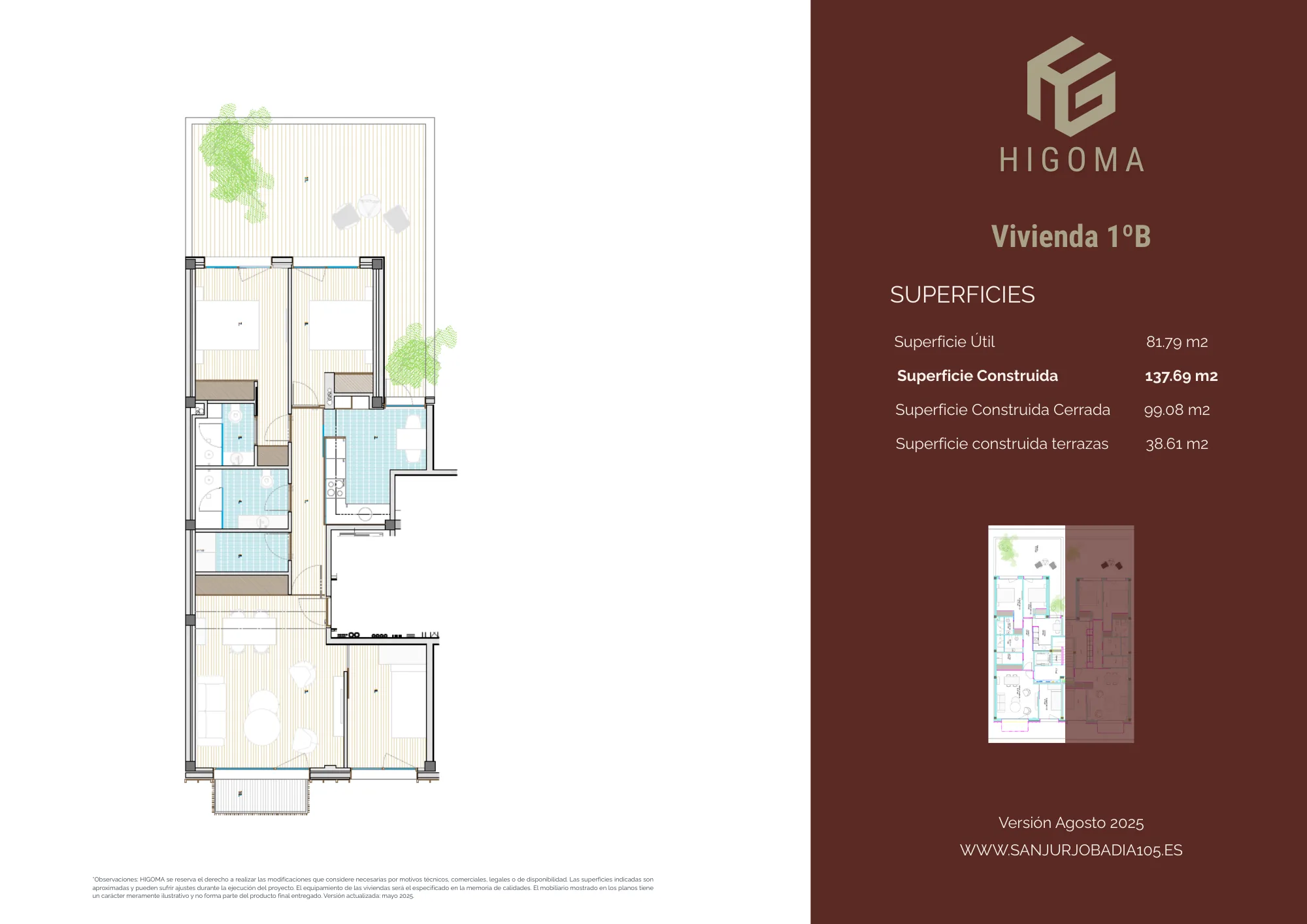 Vivienda 1º B
